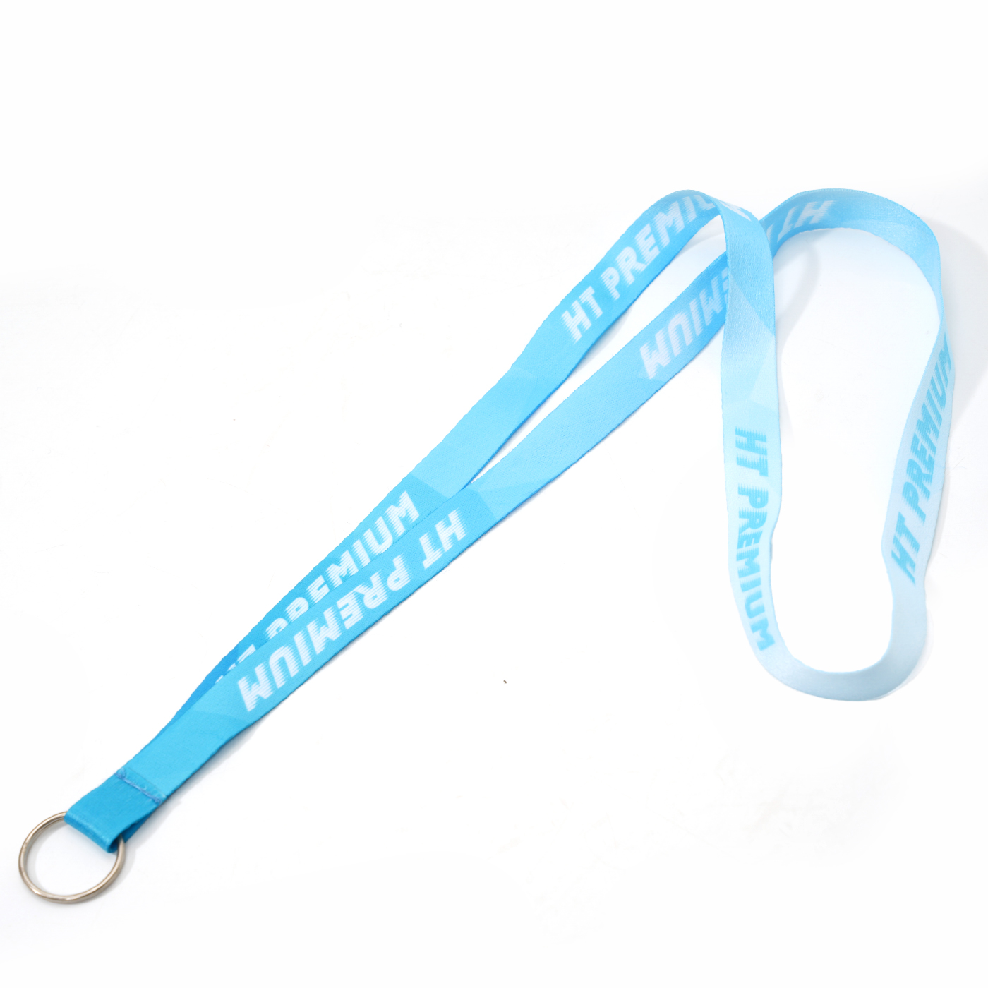 Polyester Lanyard With Split Ring2