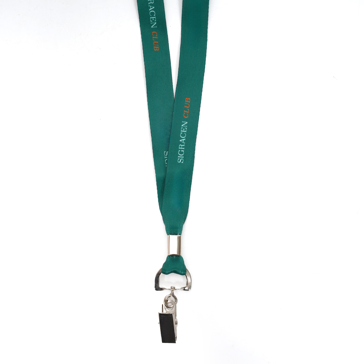 Custom Sublimation Lanyard With Bulldog Clip1