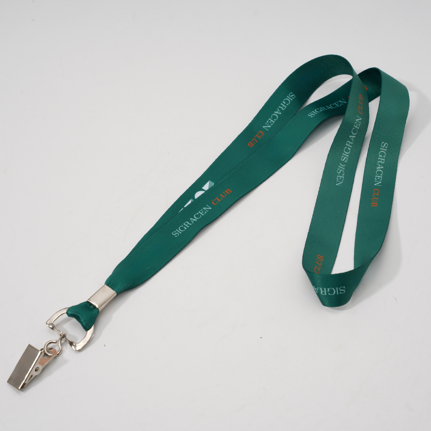 Custom Sublimation Lanyard With Bulldog Clip2