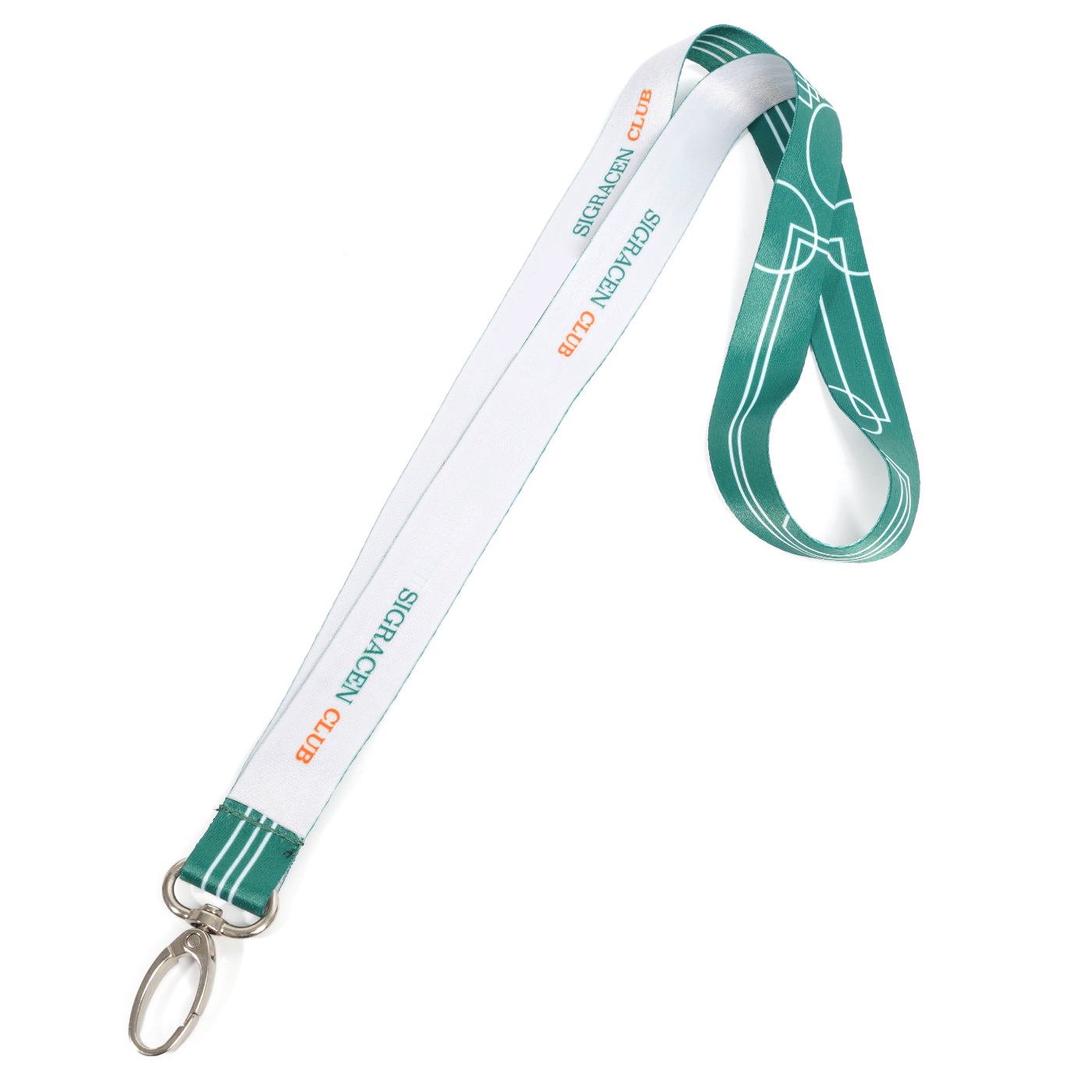 Branded Lanyard With Snap Clip2