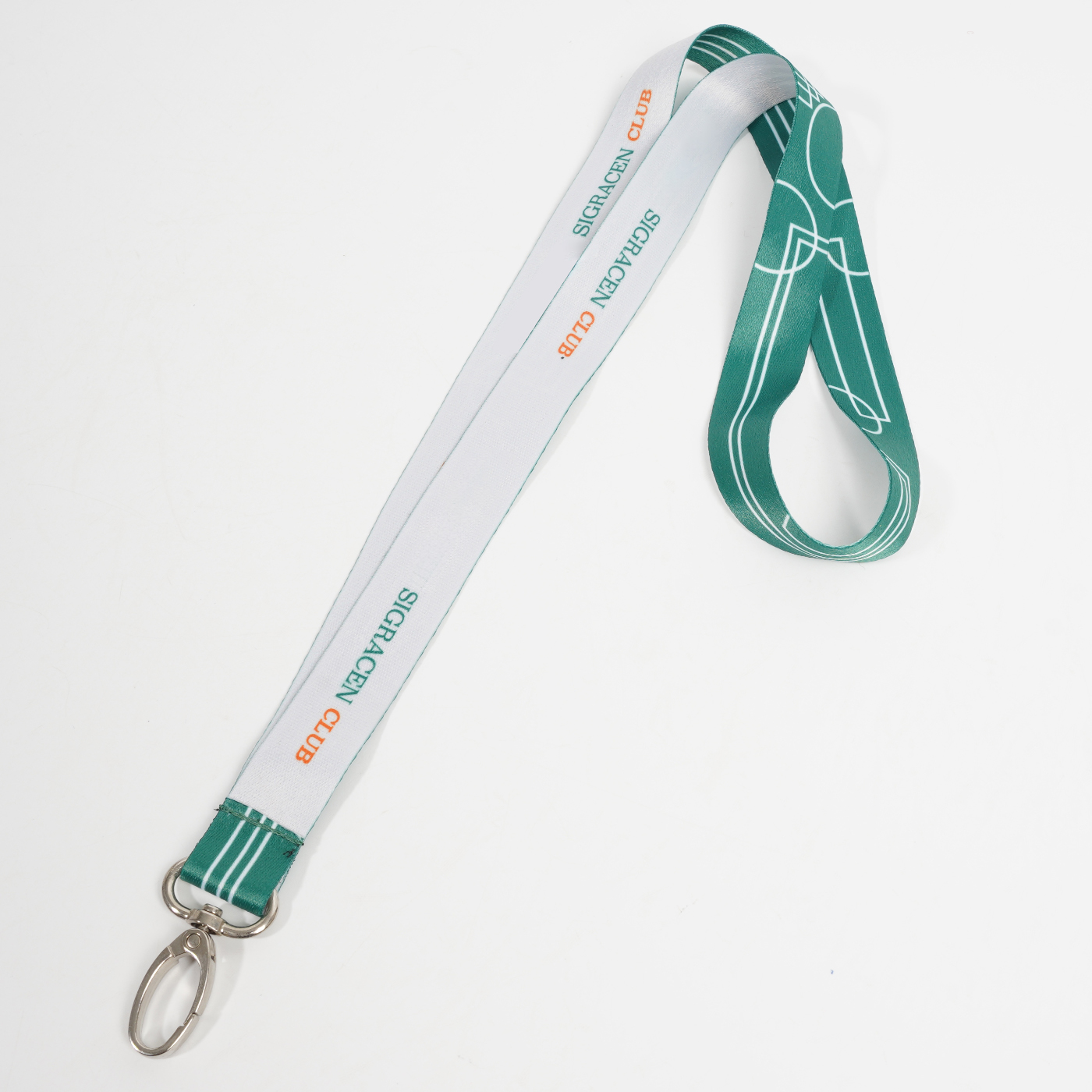 Branded Lanyard With Snap Clip3