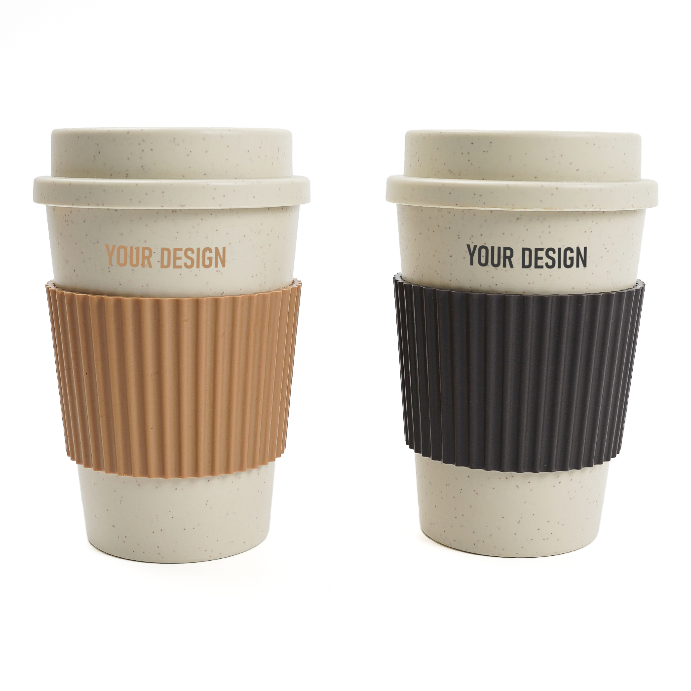 Wheat Straw Leakproof Airtight Coffee Cup1