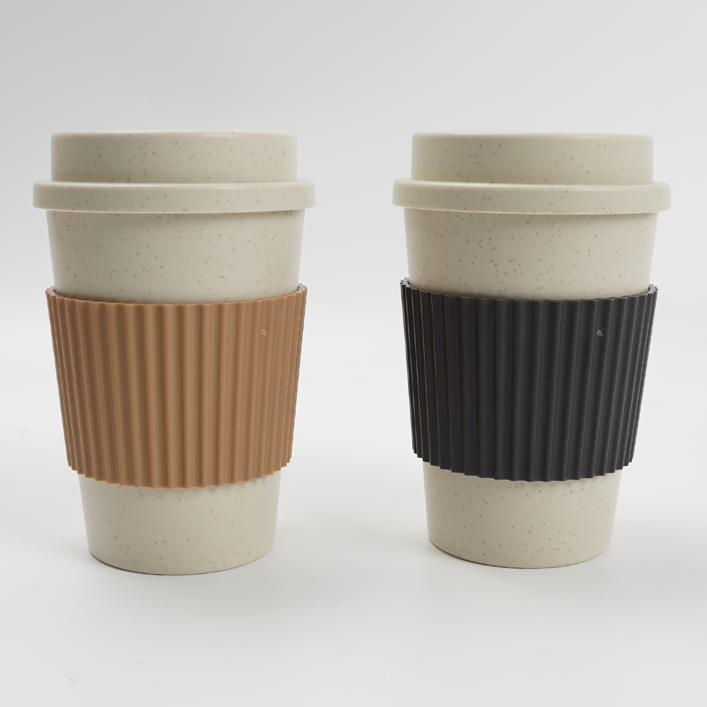 Wheat Straw Leakproof Airtight Coffee Cup3