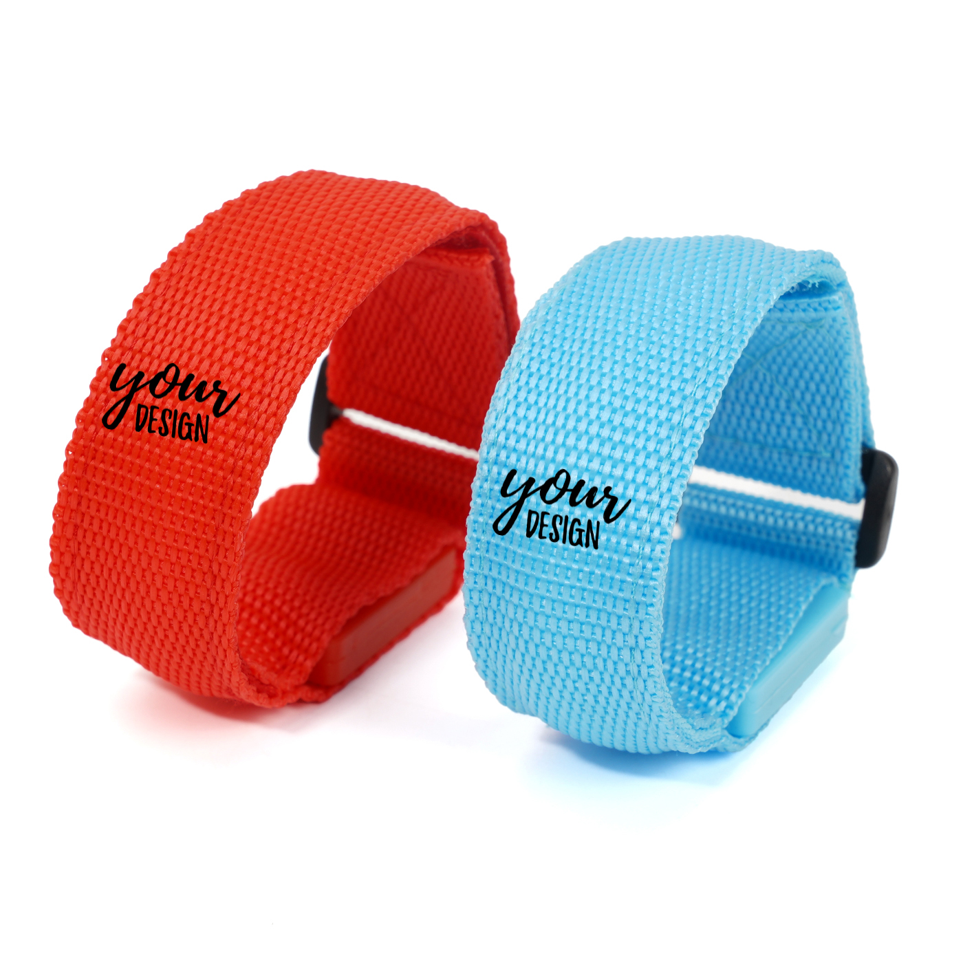 Adjustable Nylon LED Bracelet1
