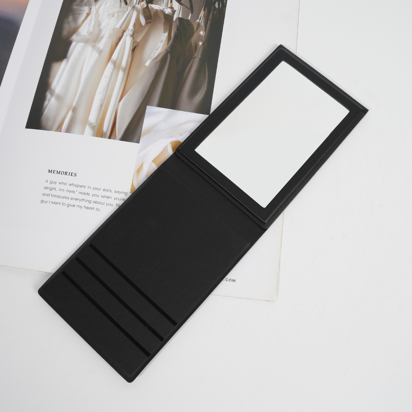 Portable Desktop Foldable Makeup Mirror3