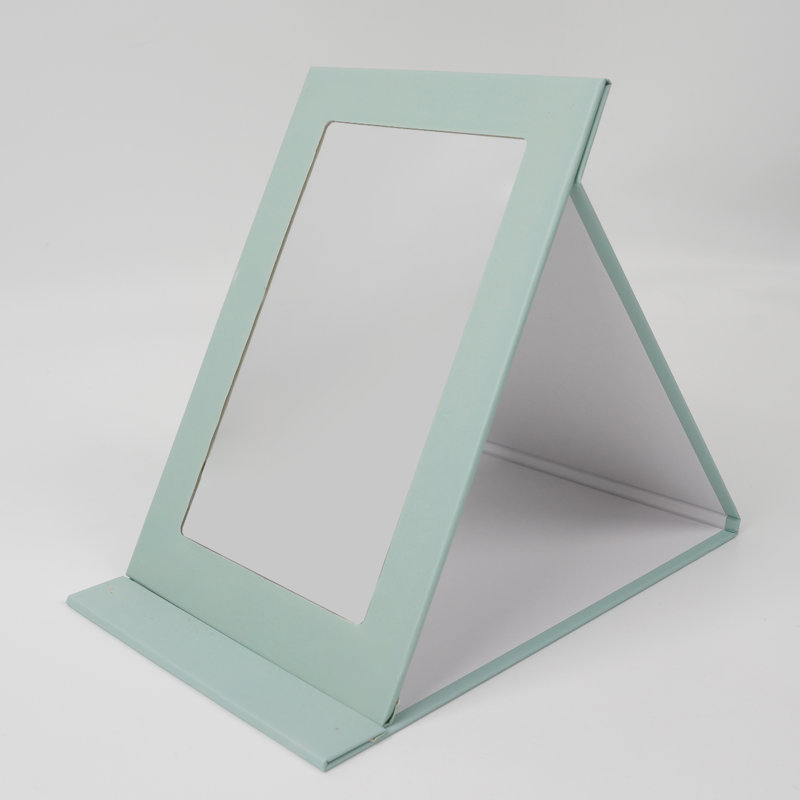 Portable Makeup Mirror With Adjustable Stand3