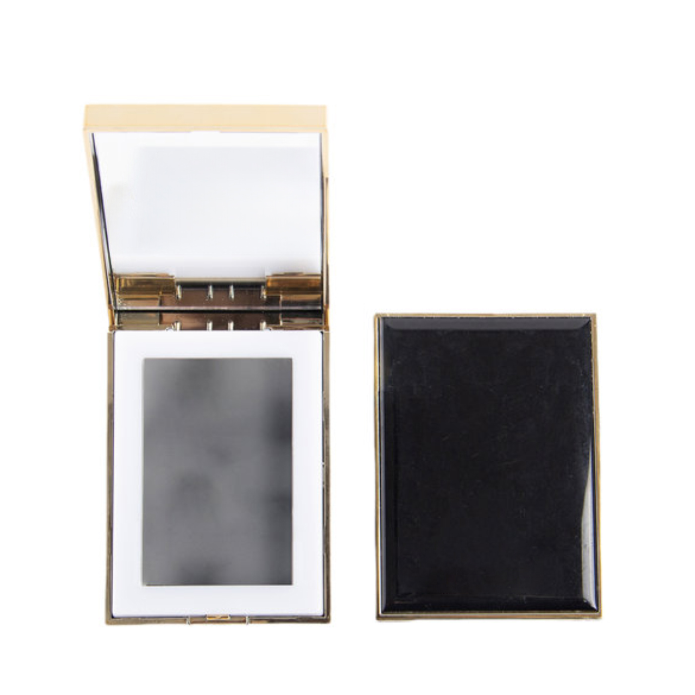Folding Makeup Mirror With Light1