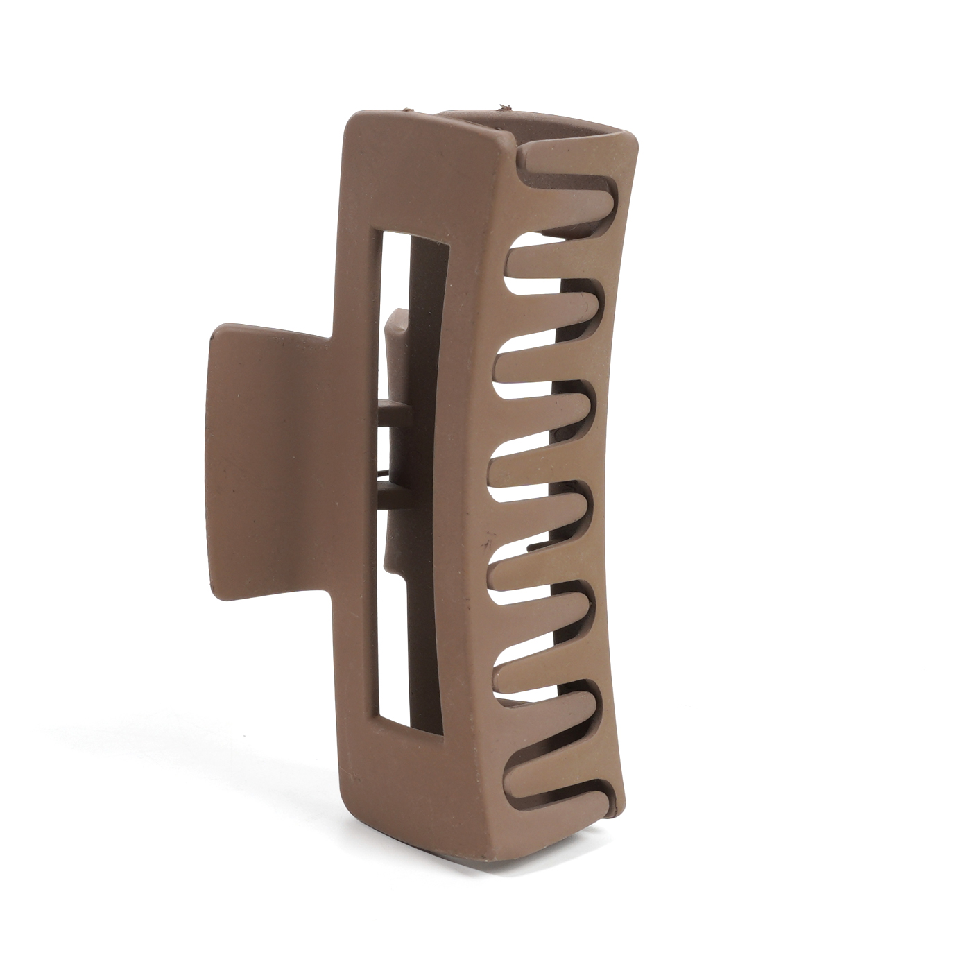 Plastic Square Hair Claw Clip3