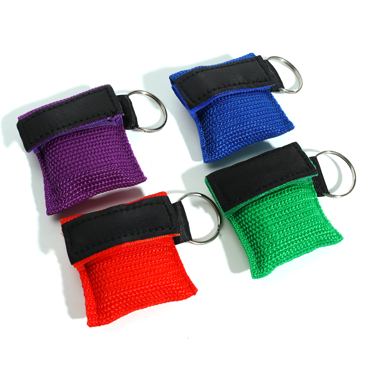 Custom CPR Face Shield With Keychain1