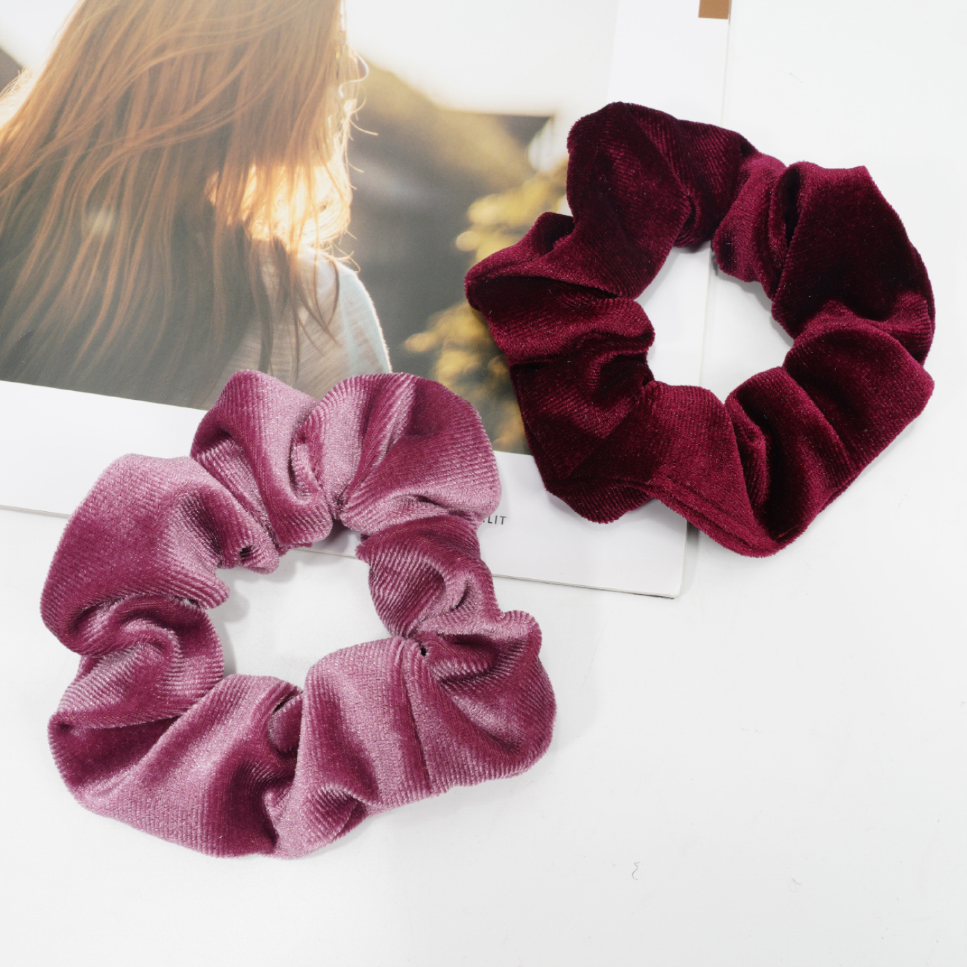 Fashion Soft Velvet Scrunchie
