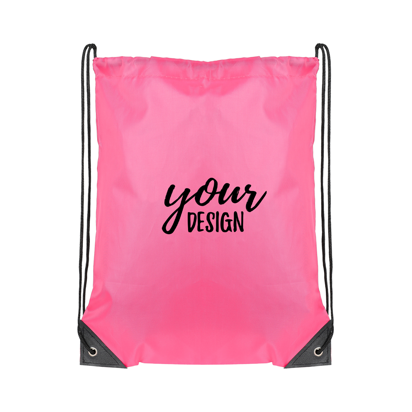 Customized Polyester Drawstring Backpack