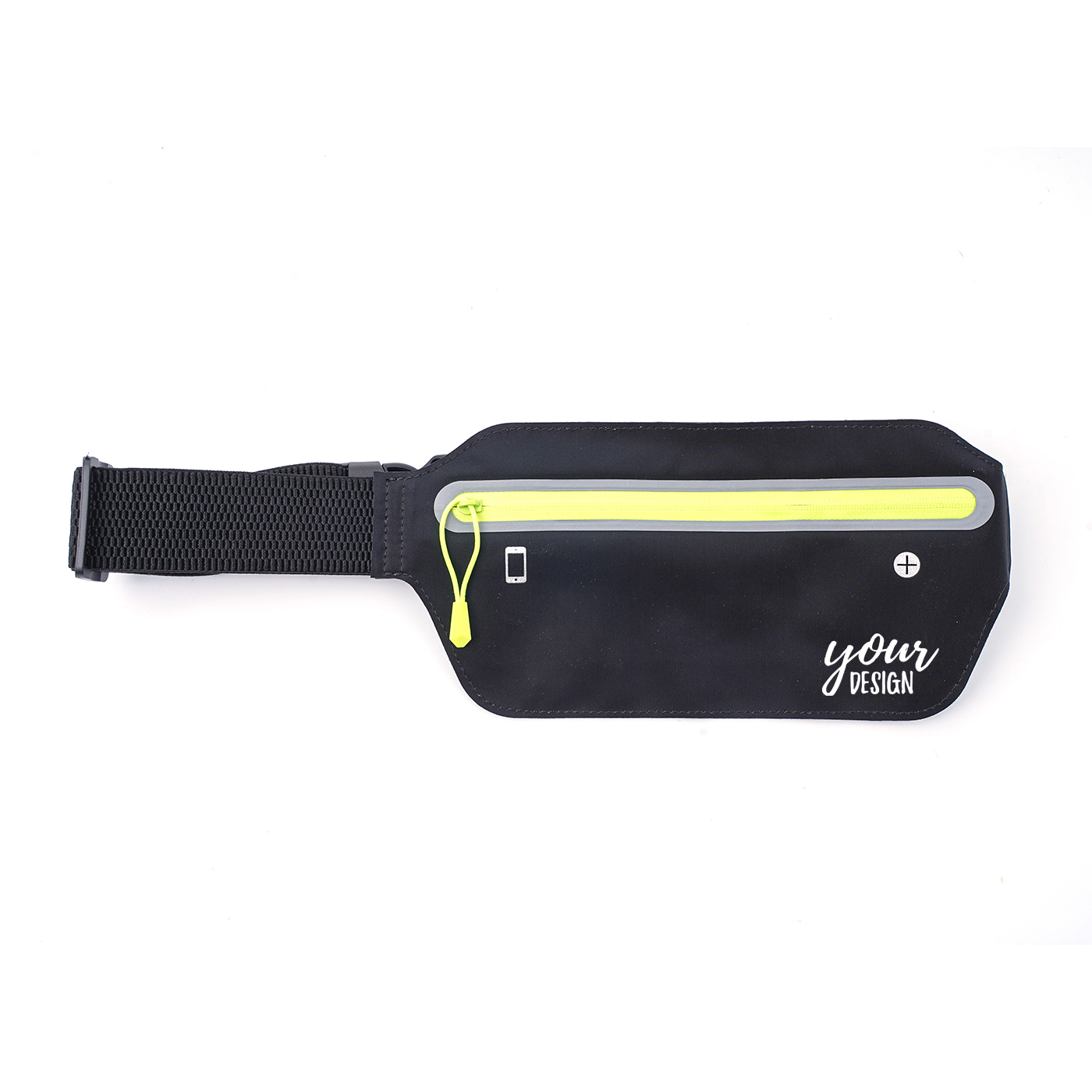 Custom Lycra Running Belt Fanny Pack2