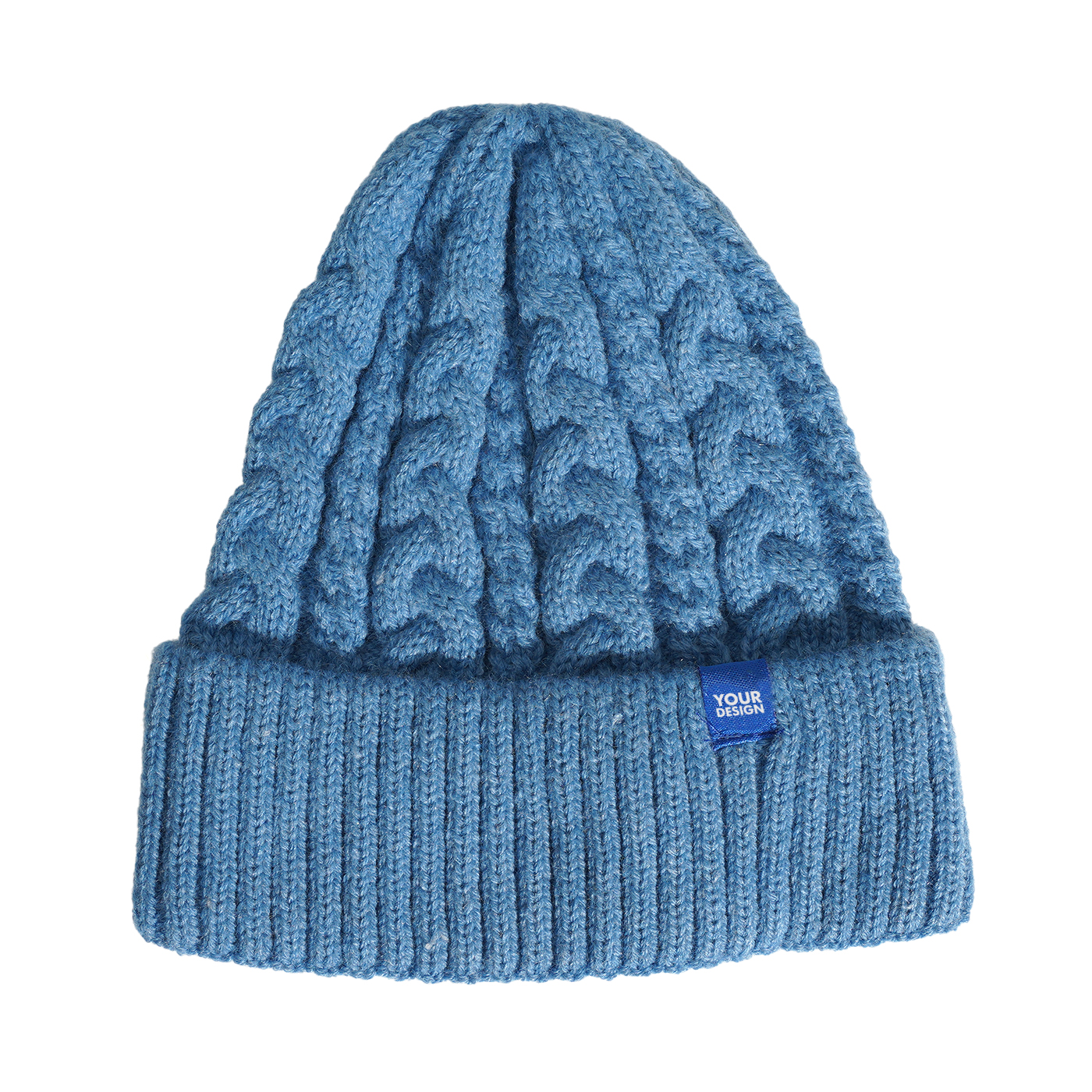 Kids Cable Knit Beanie3