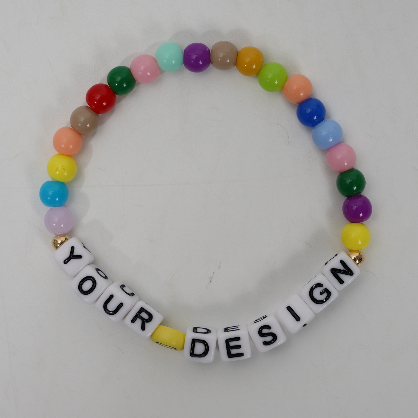 3 Pcs Clay Bead Bracelets Set4