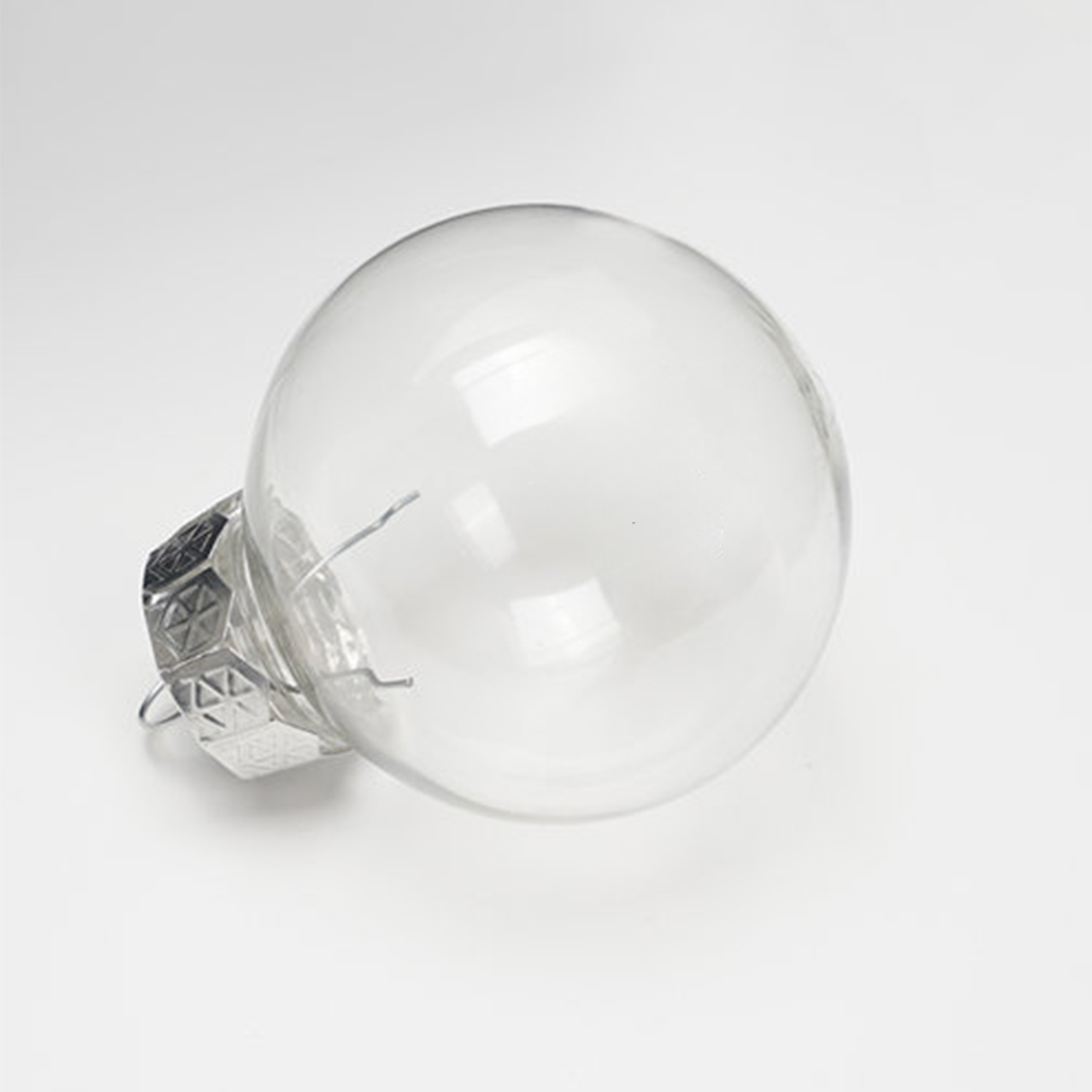 Clear Plastic Christmas Fillable Ornaments Ball1