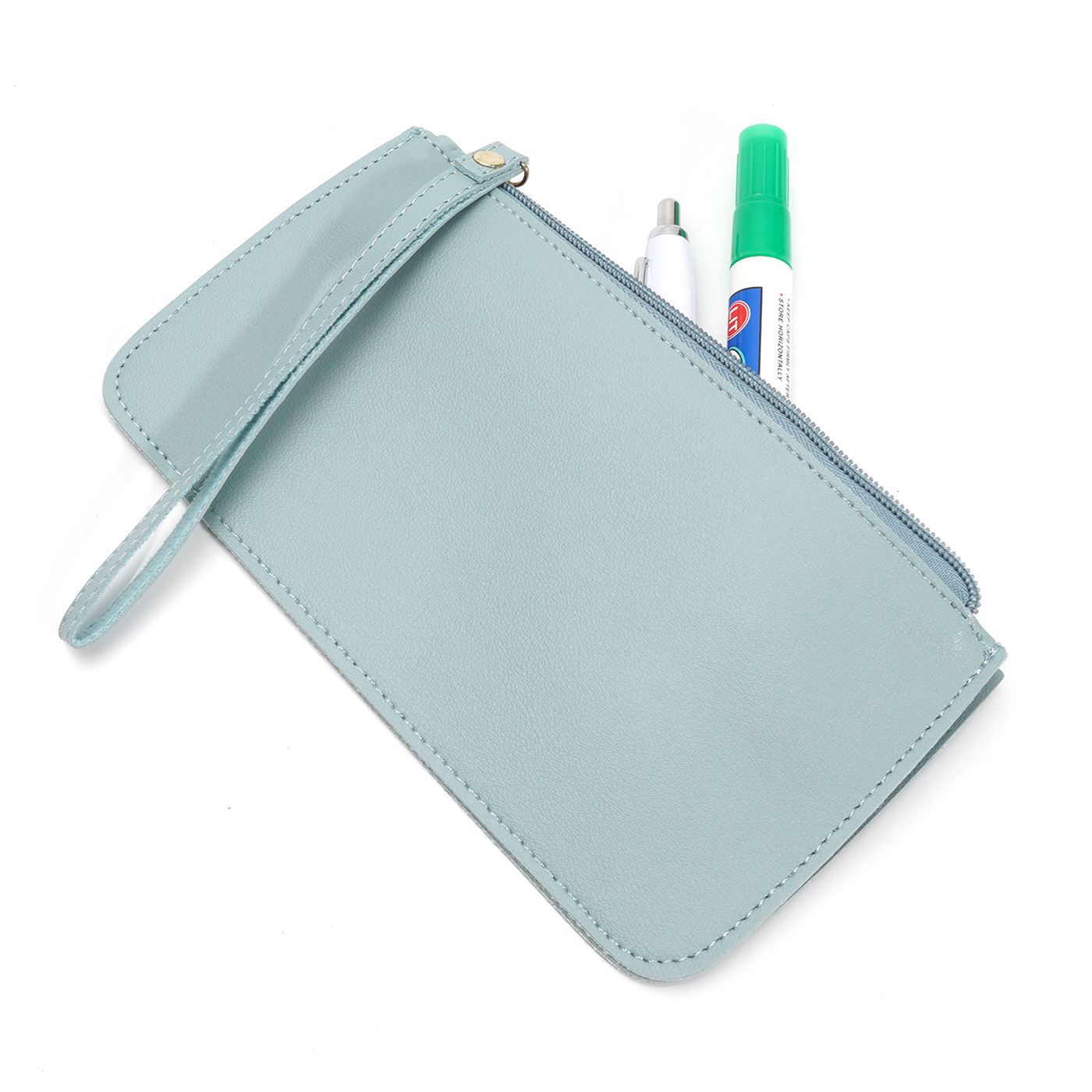 Soft PU Double Layer Long Wallet4