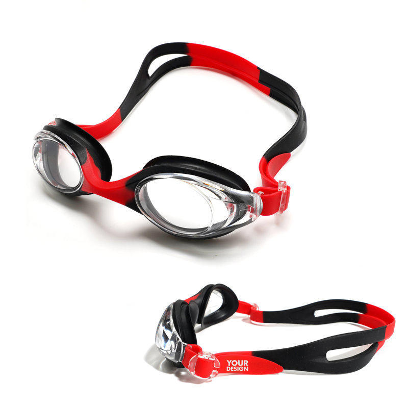 Kids Silicone Swim Goggles