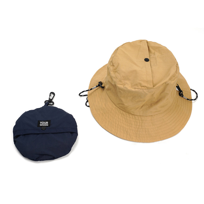 Packable Waterproof Sun Bucket Hat1
