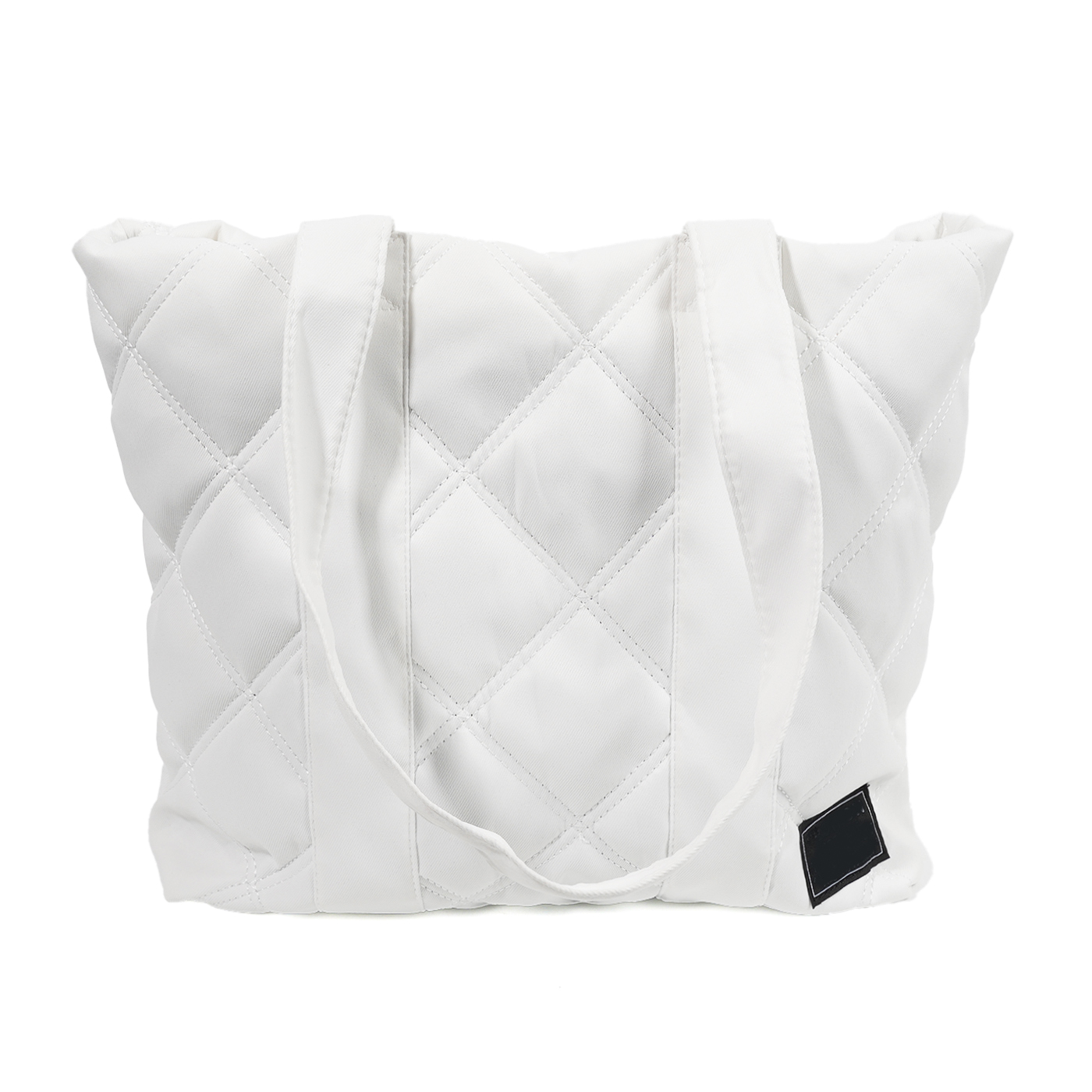 Large Puffer Tote Handbag3