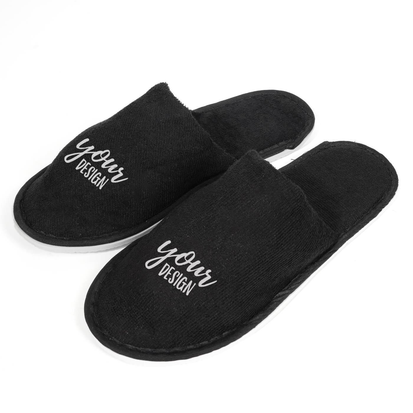 Promotional Disposable Hotel Slippers1