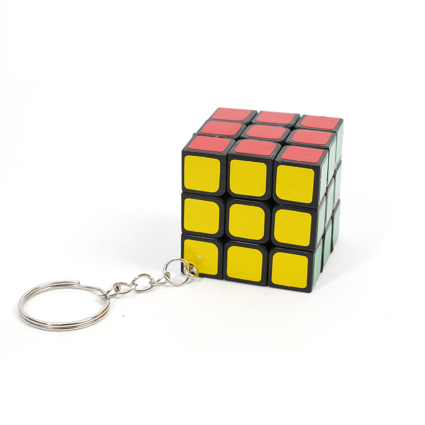 3*3 Magnetic Speed Cube Keychain1