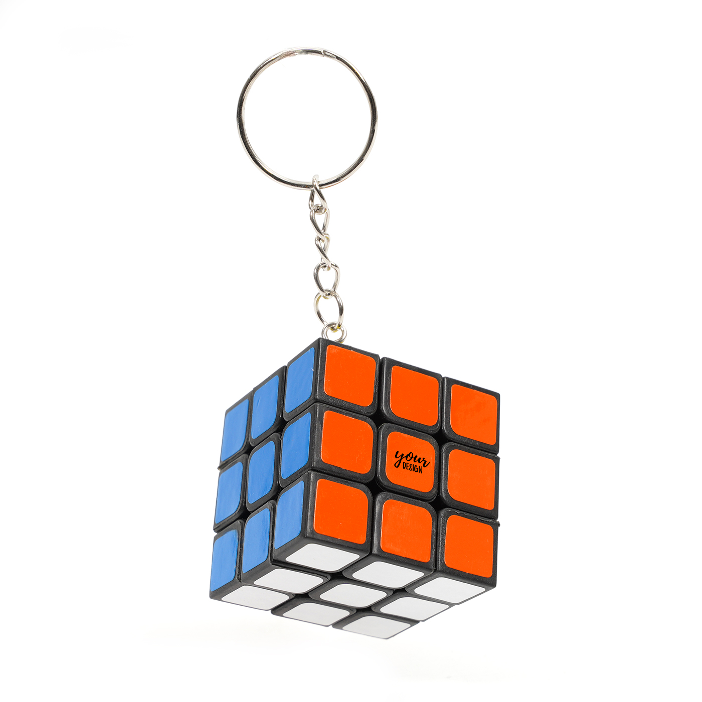 3*3 Magnetic Speed Cube Keychain