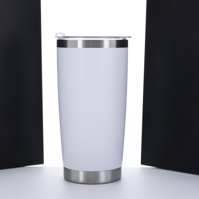 20 oz. Imprinted Stainless Steel Insulated Tumbler4