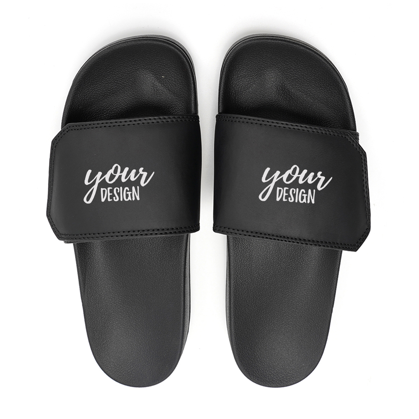 Printed Beach Adjustable Slippers1