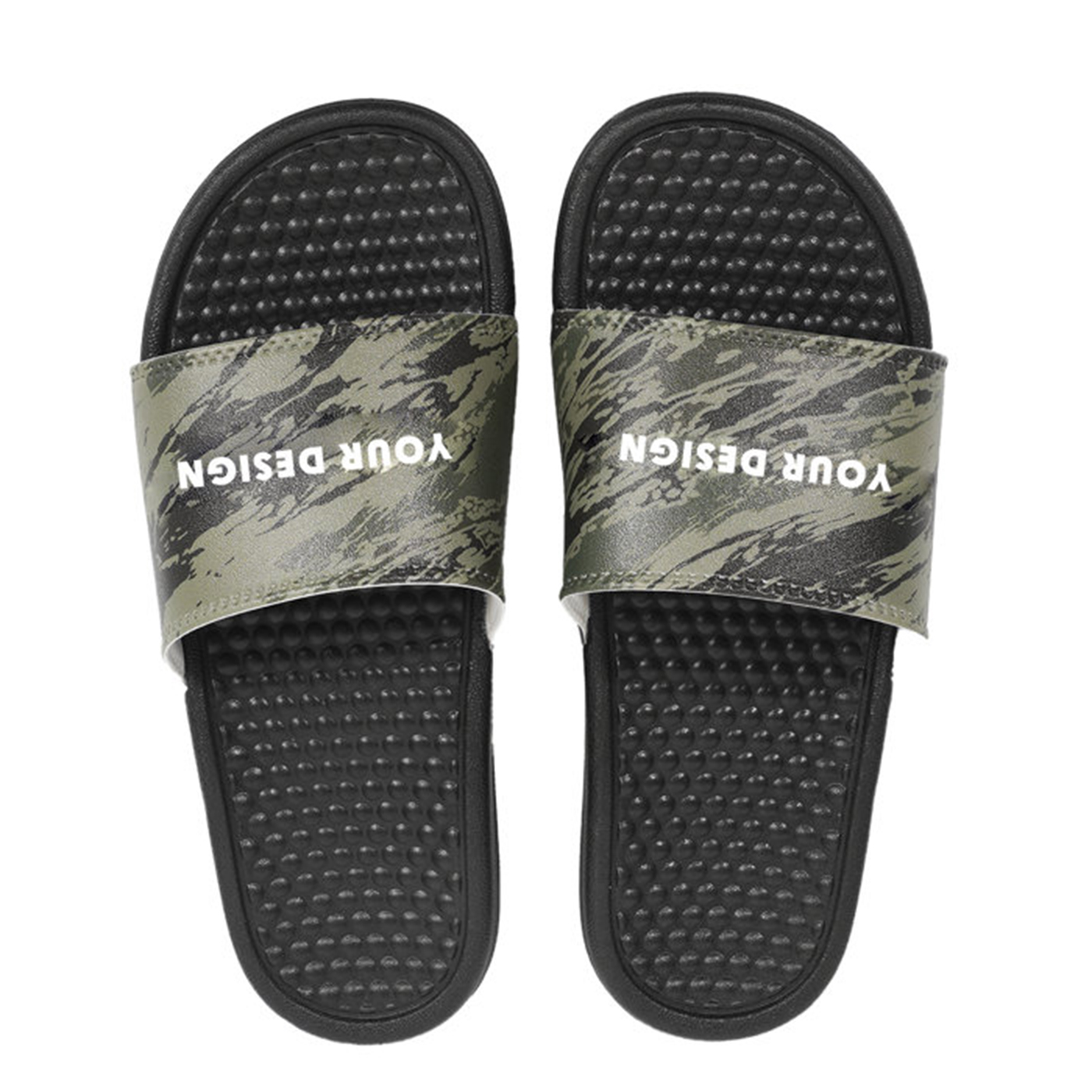 Indoor Non- Slip Shower PVC Slippers1