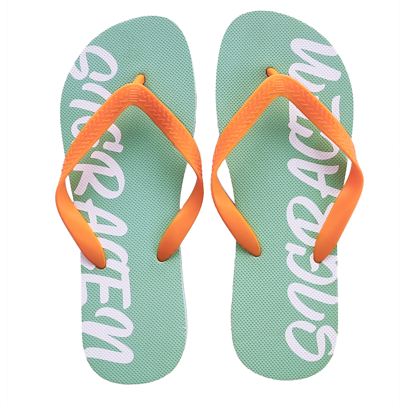 PVC Beach Flip Flops