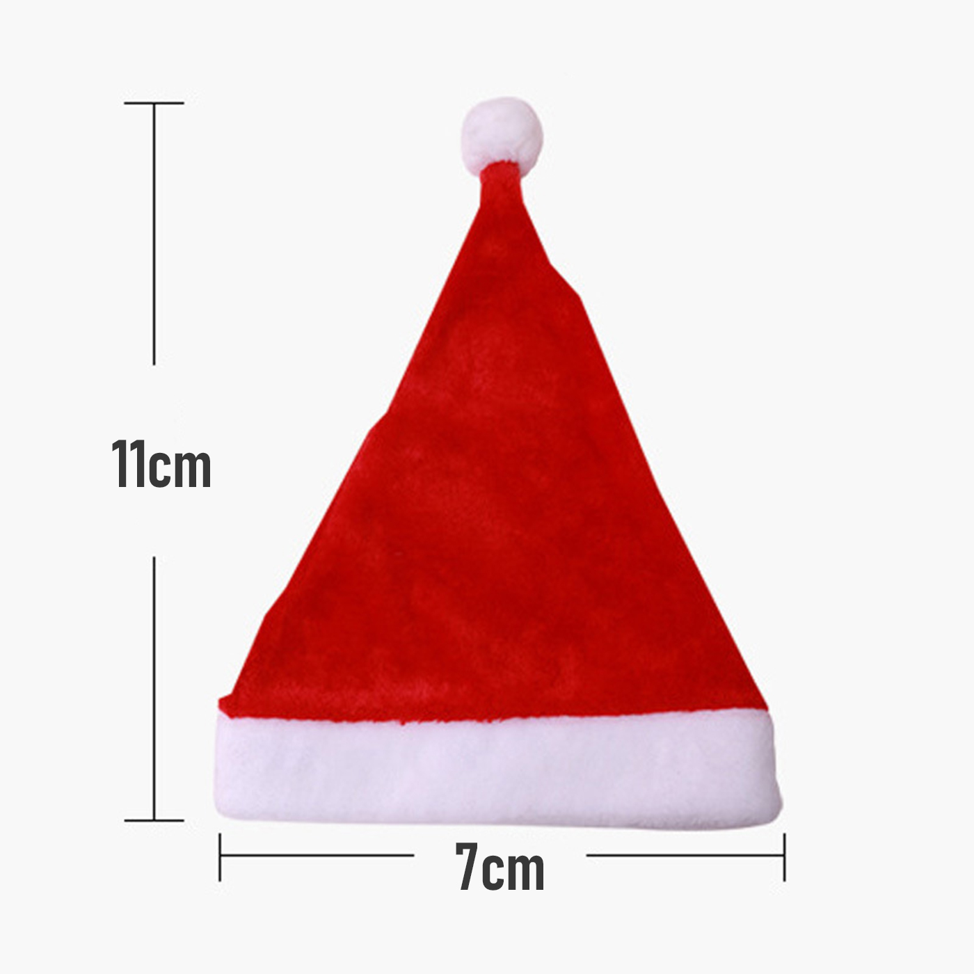 Wine Bottle Wrap Cover Topper Santa Hat1