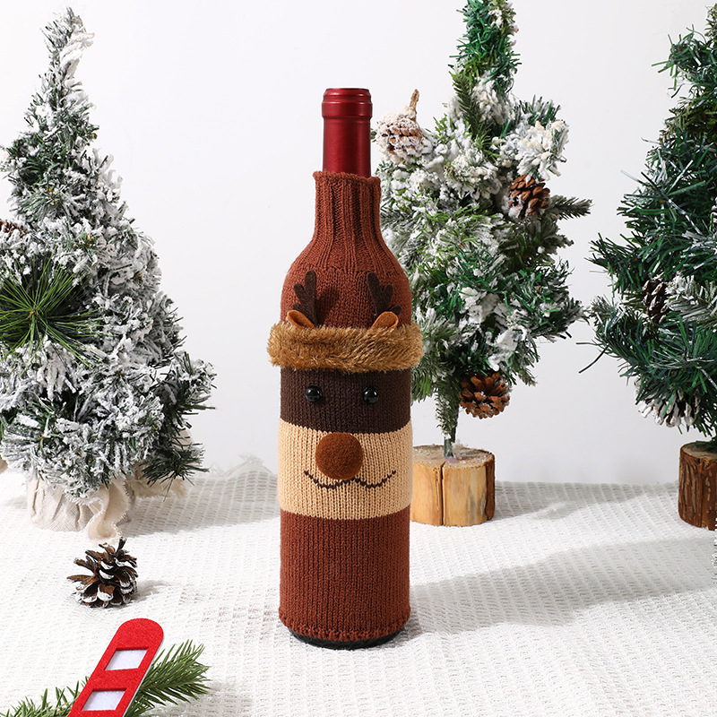 Personalized Wine Bottle Cover Sleeves1
