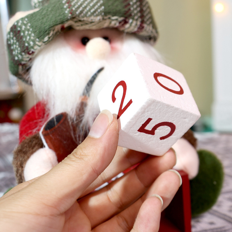  Christmas Countdown Blocks Calendar2