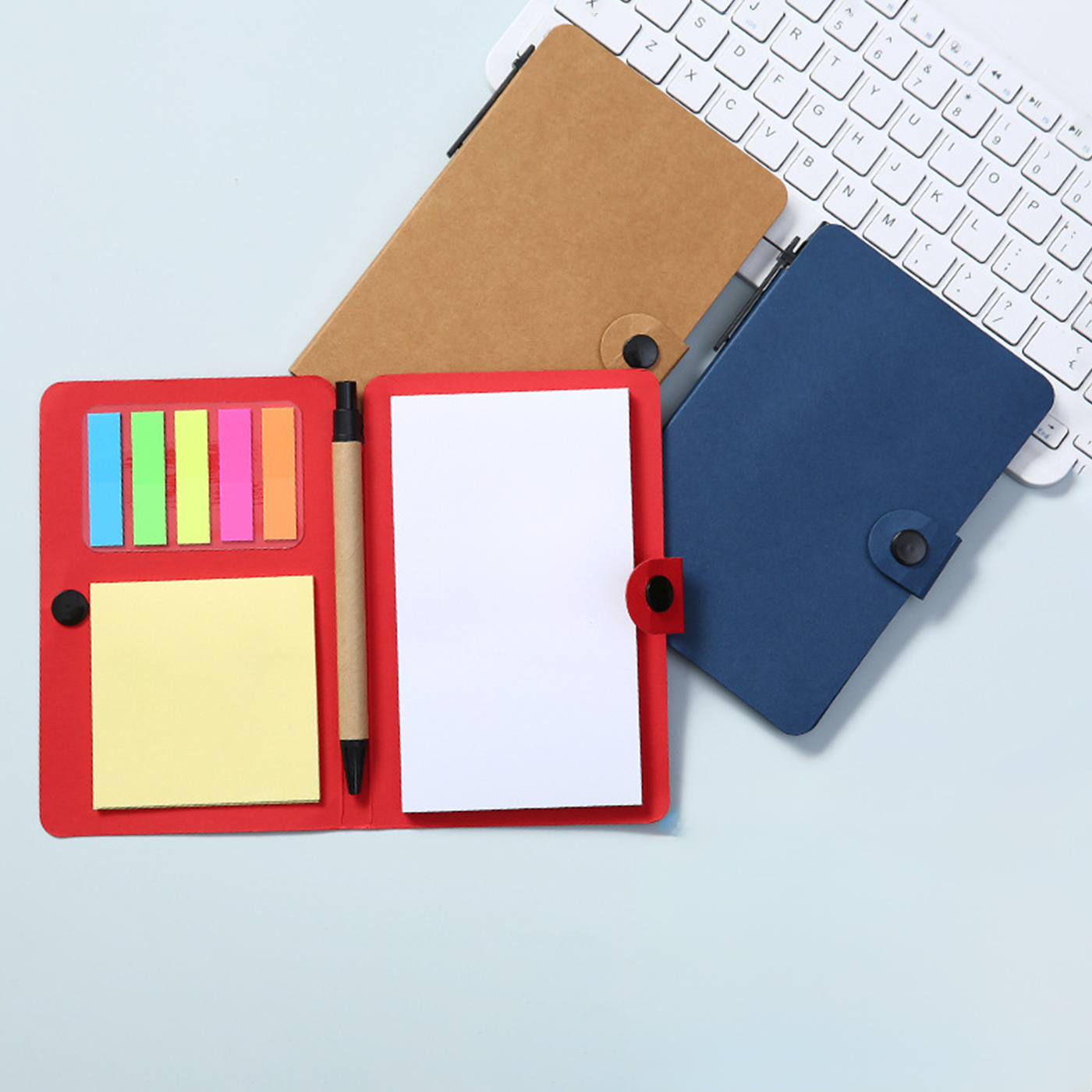 Pocket Notebook With Sticky Notes1