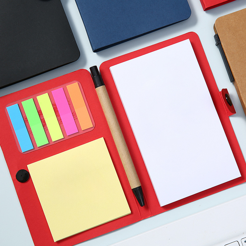 Pocket Notebook With Sticky Notes2