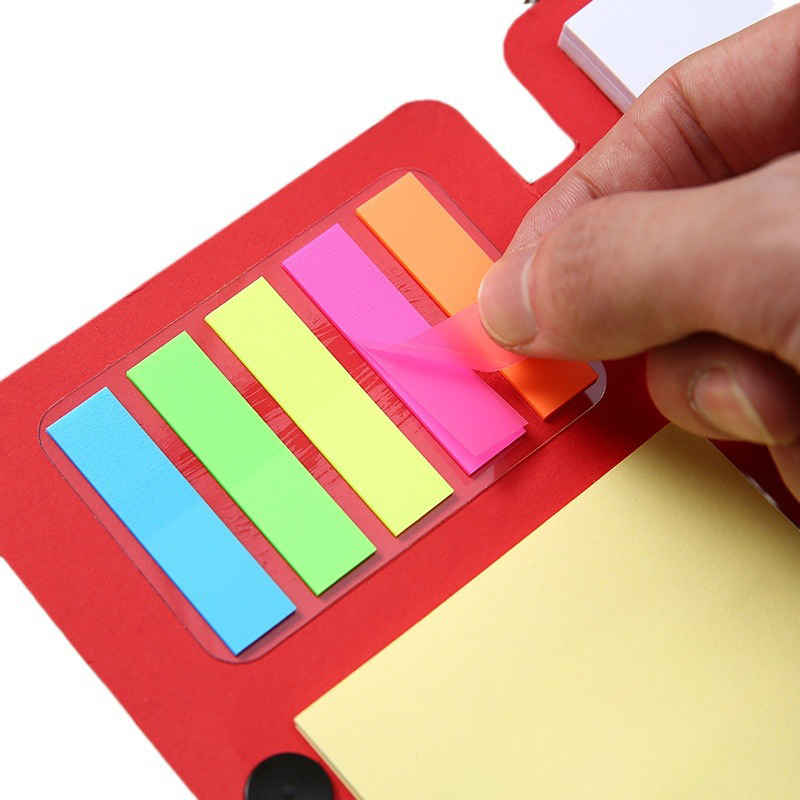 Pocket Notebook With Sticky Notes3