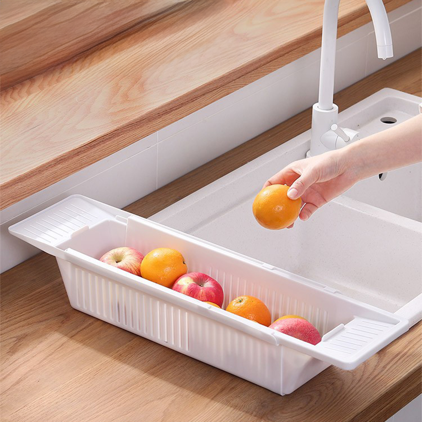 Multifunctional Bathroom Bathtub Tray1