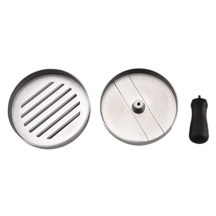 Hamburger Patty Press With Logo1