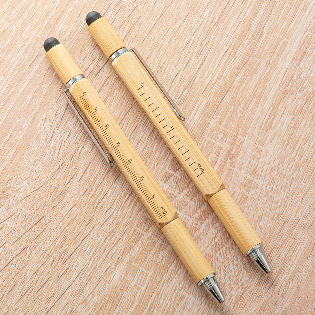 Multifunctional Bamboo Ballpoint Pen1