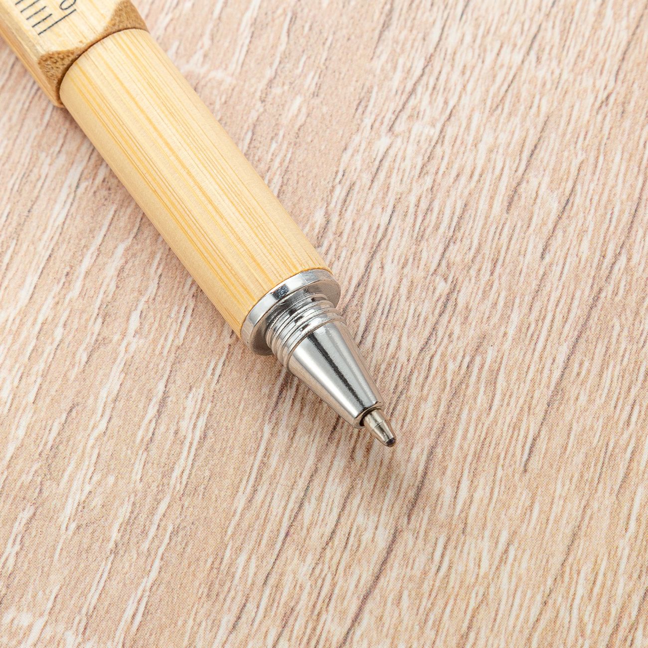 Multifunctional Bamboo Ballpoint Pen2