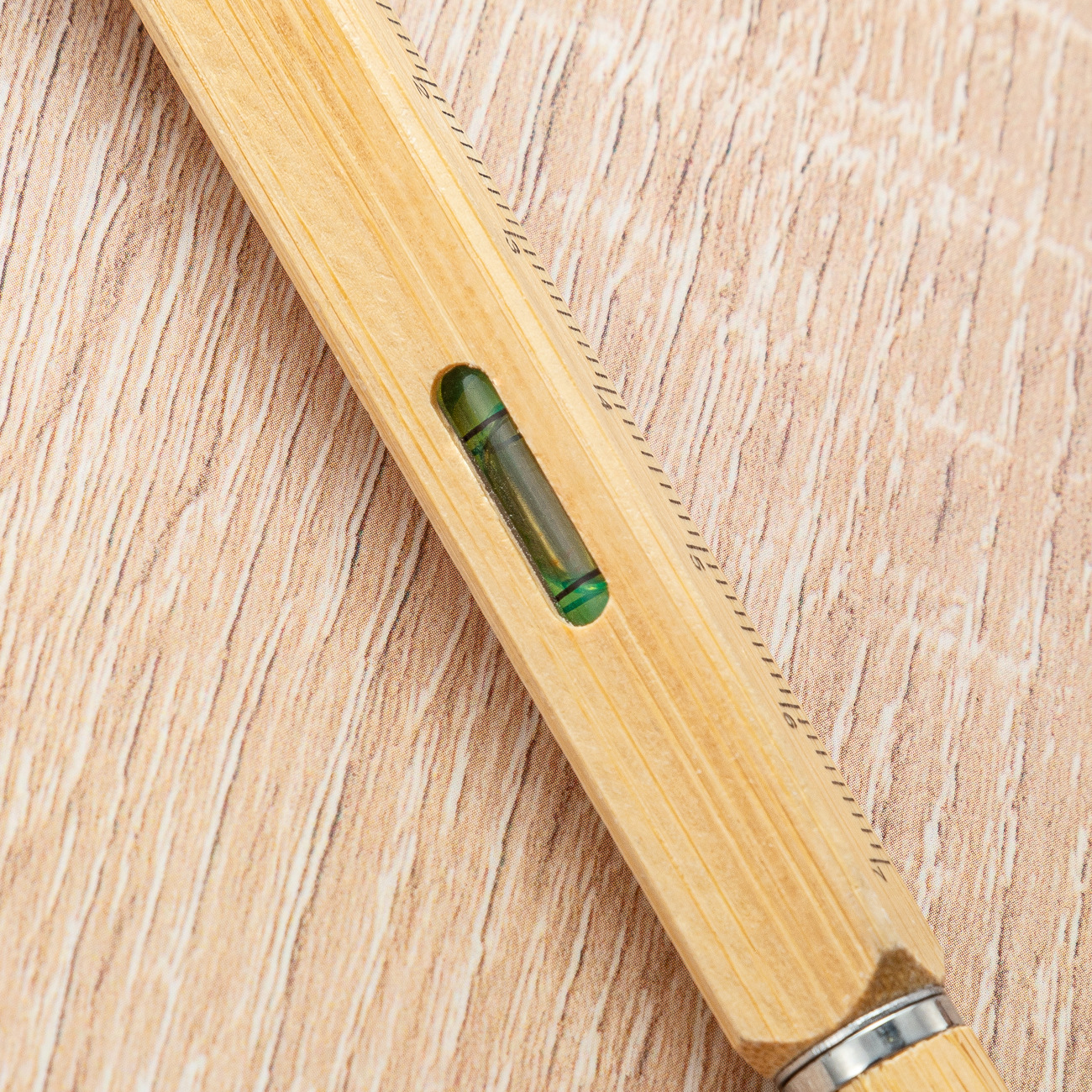 Multifunctional Bamboo Ballpoint Pen3