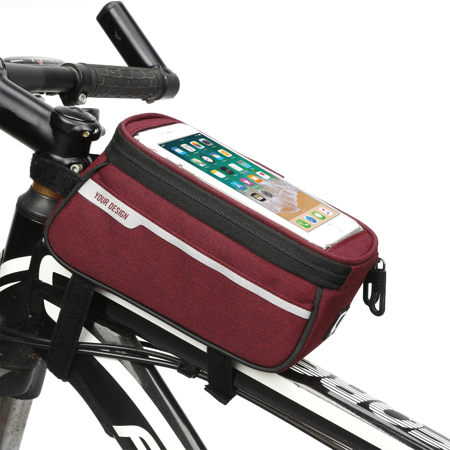 Custom Bike Top Tube Bag