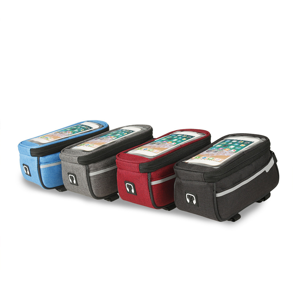 Custom Bike Top Tube Bag1