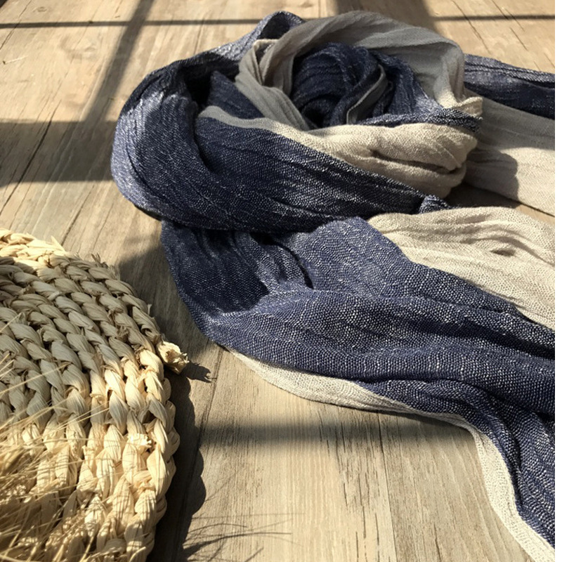 Soft Shawl Wrap Scarf With Tassels3