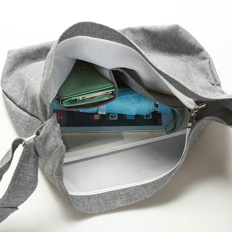 Custom Canvas Shoulder Bag1
