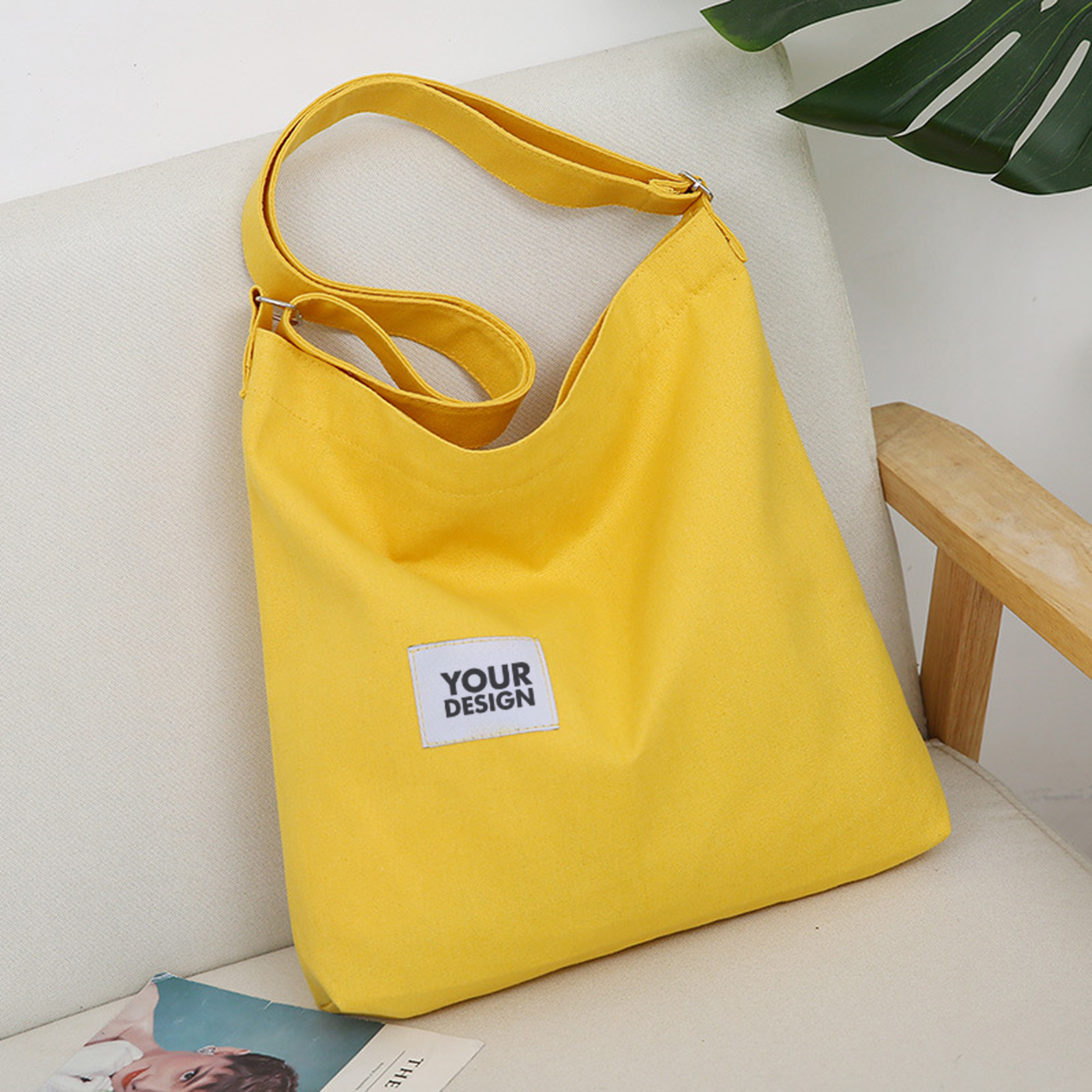 Custom Canvas Shoulder Bag