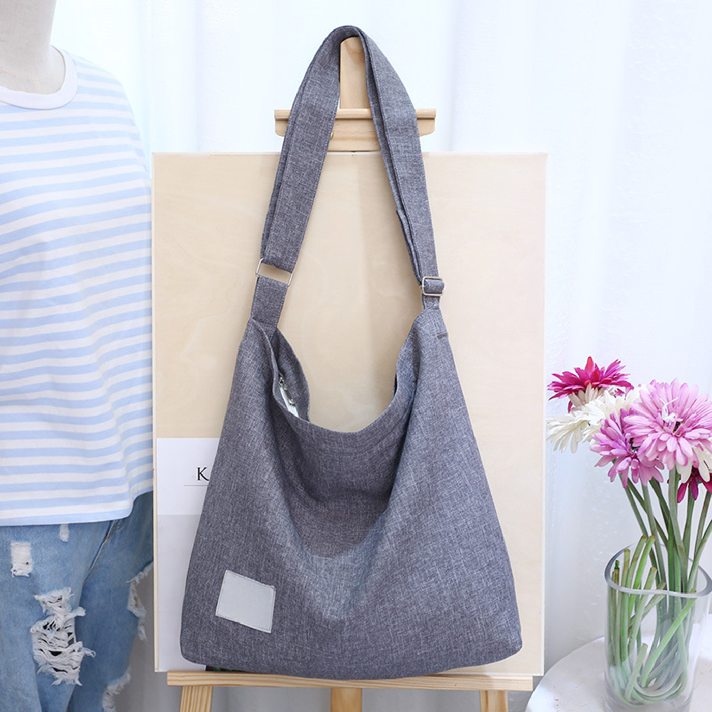 Custom Canvas Shoulder Bag4