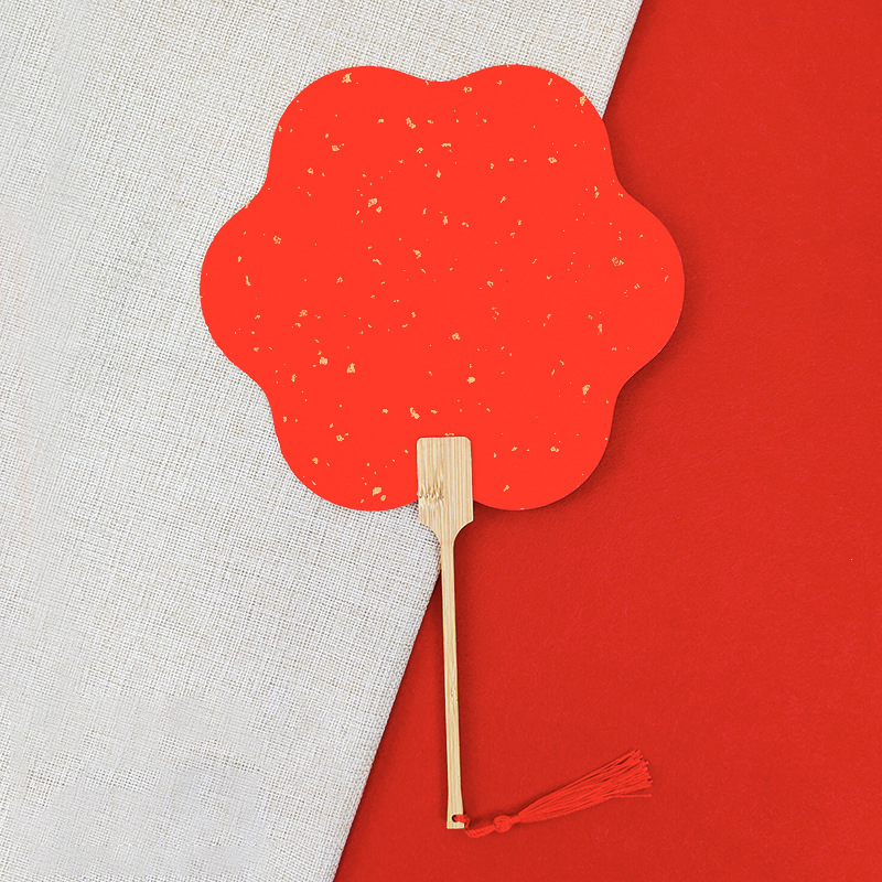 Custom Bamboo Hand Fan
