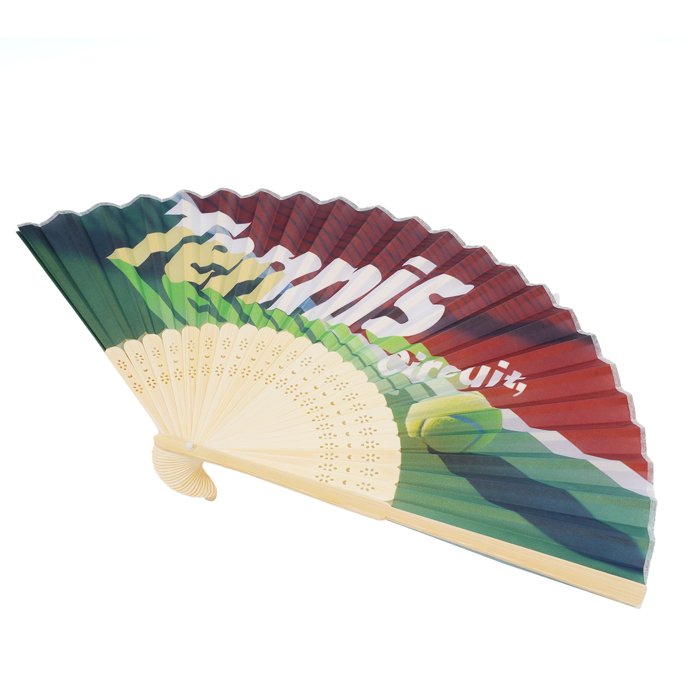 Custom Bamboo Hand Fan1