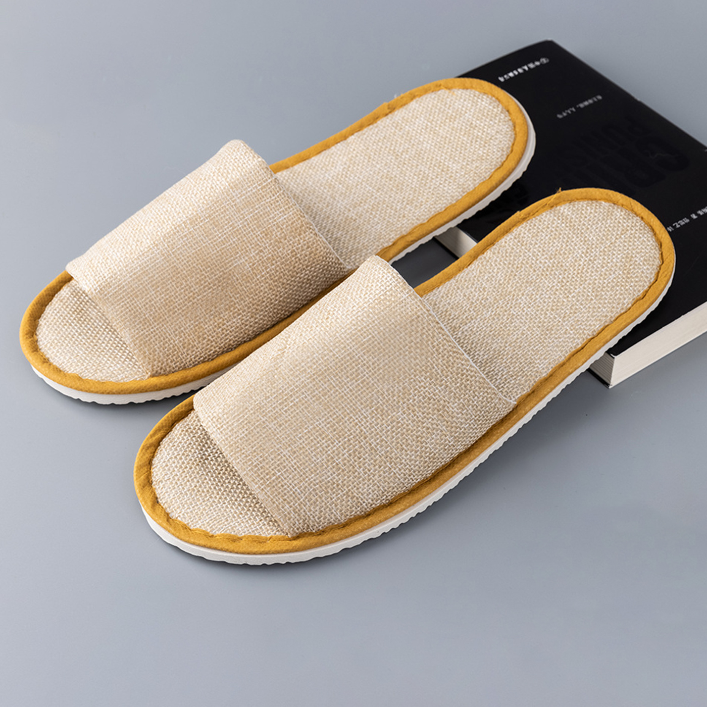 Custom Disposable Slippers1